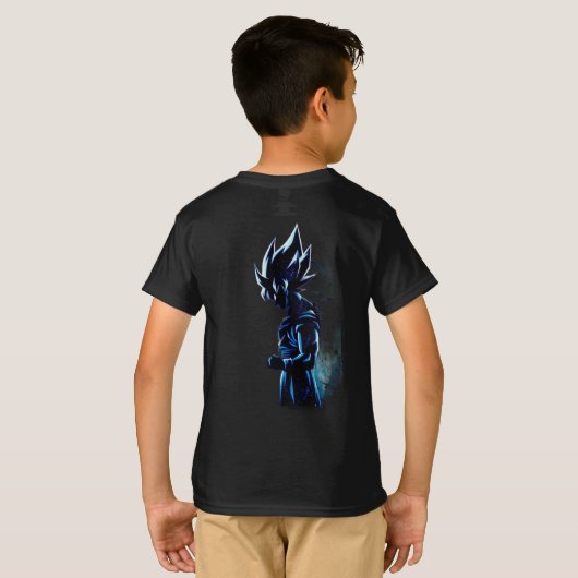 悟空 Tシャツ (裏面フル)