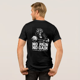 悟飯トレーニングジムシャツ トライブレンドTシャツ