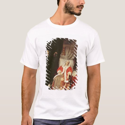 患者および医者の1660年代 Tシャツ (正面)