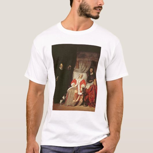 患者および医者の1660年代 Tシャツ (正面)