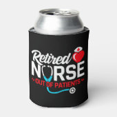 患者が不足している退職したナースの除おもしろい去 缶クーラー (缶正面)