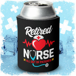 患者が不足している退職したナースの除おもしろい去 缶クーラー