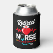 患者が不足している退職したナースの除おもしろい去 缶クーラー (缶正面)