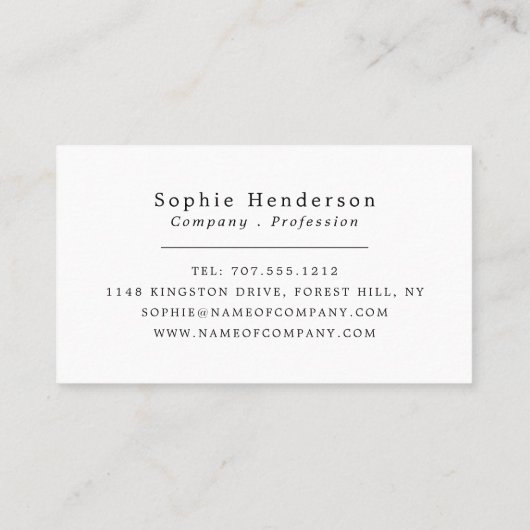 患者とナース、一般開業医、ナース 名刺 (裏面)