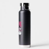 患者と冷たくNICUクールクリスマス ウォーターボトル (左面)