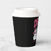 患者と冷たくNICUクールクリスマス 紙コップ (右)