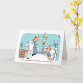 患者の保証が正常にカードを取得 カード (黄色い花)