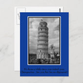 患者の再有効化のためのカイロプラクティックはがき ポストカード (正面/裏面)