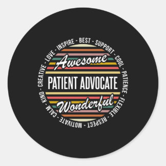 患者の弁護インスパイア者 ラウンドシール