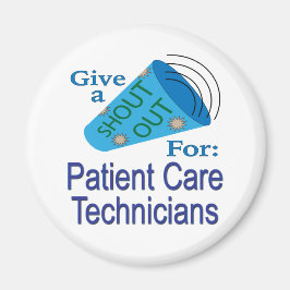 患者の技術者に声を上げ気にる マグネット