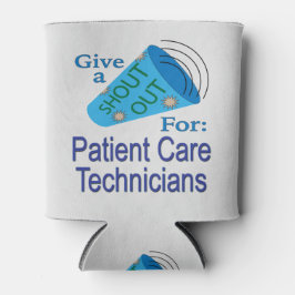 患者の技術者に声を上げ気にる 缶クーラー