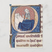 患者の検査 ポストカード (正面)