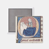 患者の検査 マグネット (正面/裏面)