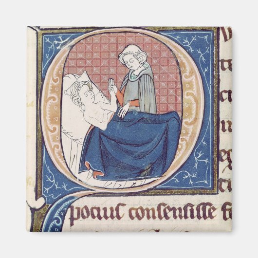 患者の検査 マグネット (正面)