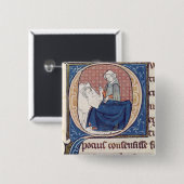 患者の検査 缶バッジ (正面&裏面)