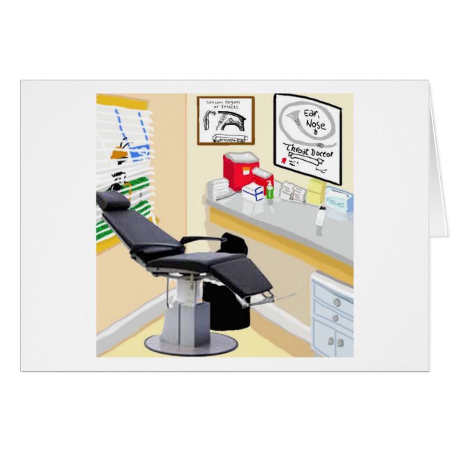 患者を待っていること (正面横)