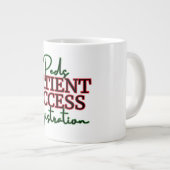 患者アクセスを制御する ジャンボコーヒーマグカップ (正面右)