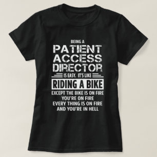 患者アクセスディレクター Tシャツ