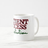 患者アクセス専門医 コーヒーマグカップ (正面右)