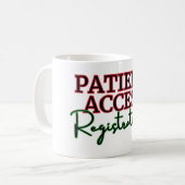 患者アクセス専門医 コーヒーマグカップ (正面左)