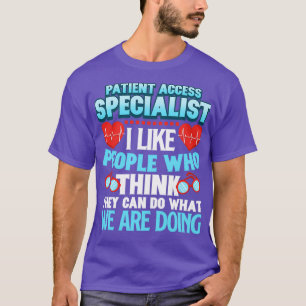 患者アクセス専門医 Tシャツ