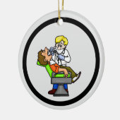 患者オーナメント セラミックオーナメント (左)