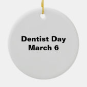 患者オーナメント セラミックオーナメント (裏面)