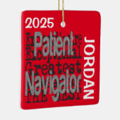 患者ナビゲーター超並外カスタム セラミックオーナメント (右)