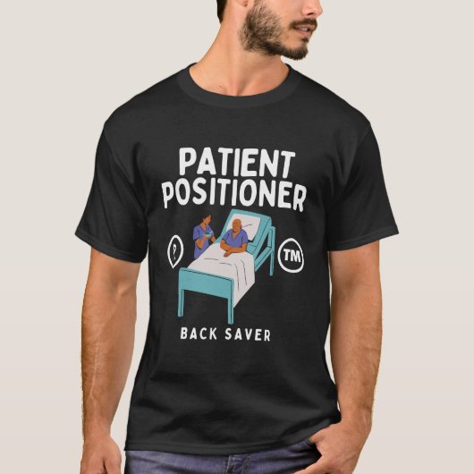 患者ポジショナー Tシャツ (正面)