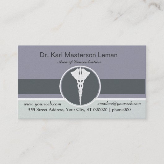 患者健康アポイントメント医師室 予約カード (正面)