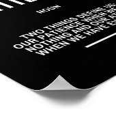 患者感動的引用文 ポスター (角)