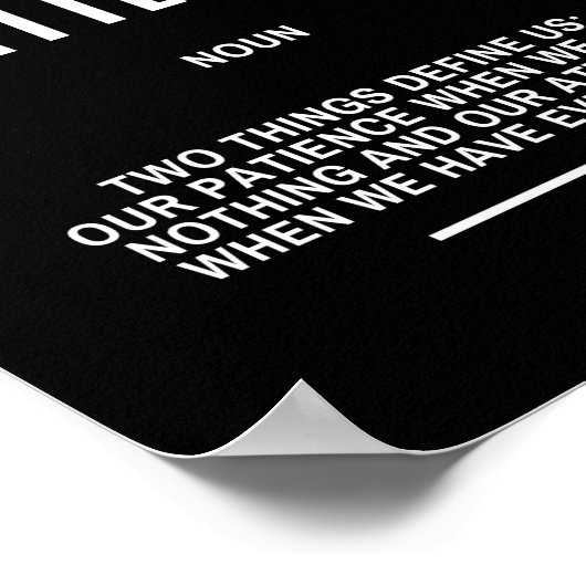 患者感動的引用文 ポスター (角)