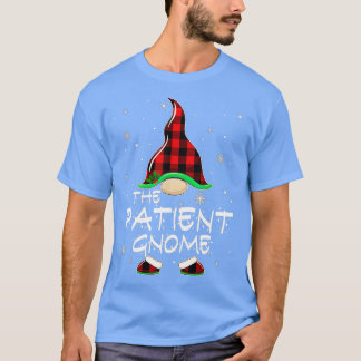 患者格言バッファロープレイドマッチングファミリーキリスト Tシャツ