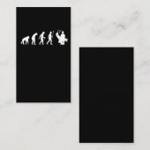 患者歯医者の歯科進化医 名刺 (正面/裏面)