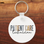 患者気に技術者のPCTギフト キーホルダー (正面)