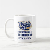 患者管理の技術者のパーソナライズなマグのギフト コーヒーマグカップ (左)