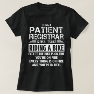 患者記録簿 Tシャツ