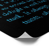 患者、愛は優しい。うらやましくないし… ポスター (角)