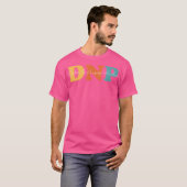 患者Doctoに力を与えるDnpとして誇らしげに機能する Tシャツ (正面フル)