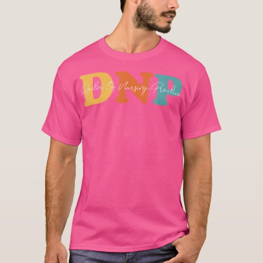 患者Doctoに力を与えるDnpとして誇らしげに機能する Tシャツ (正面)