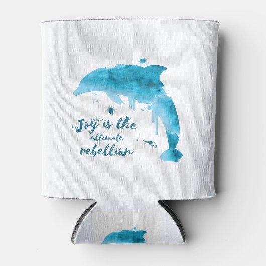 悦びこそ究極の反抗である 缶クーラー (正面)