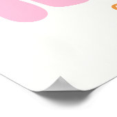 悦びを根に持たせる ポスター (角)