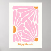 悦びを根に持たせる ポスター (正面)