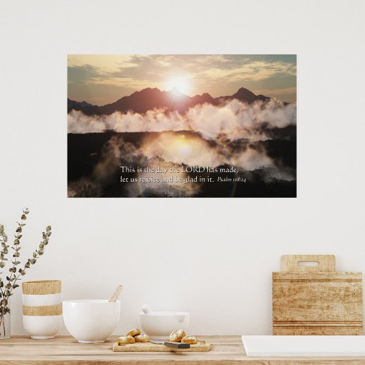 悦んで来よう ポスター (キッチン)