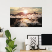 悦んで来よう ポスター (ホームオフィス)