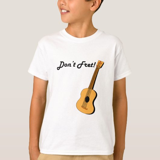 悩まさないで下さい Tシャツ (正面)