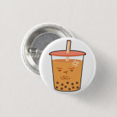 悩まされたアオザメボタンPin 缶バッジ (正面&裏面)