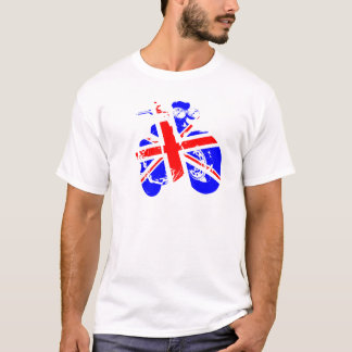 悩まされていた速度の三倍 Tシャツ