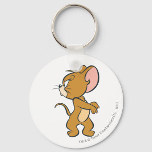 悩まされる見ているジェリー キーホルダー