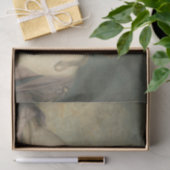 悩ましい女性のポートレート 薄葉紙 (ギフト)